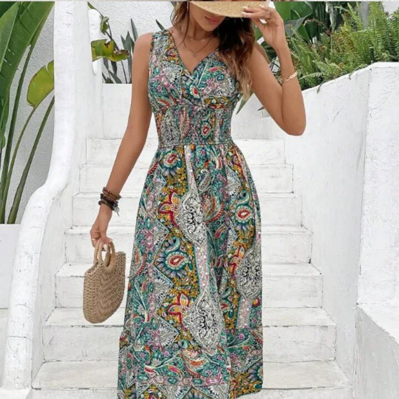 Vestido Feminino estampado